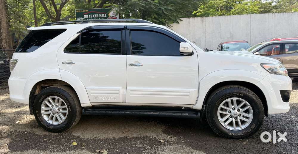 Toyota Fortuner 3.0 4x2 Mt, 2012, Diesel