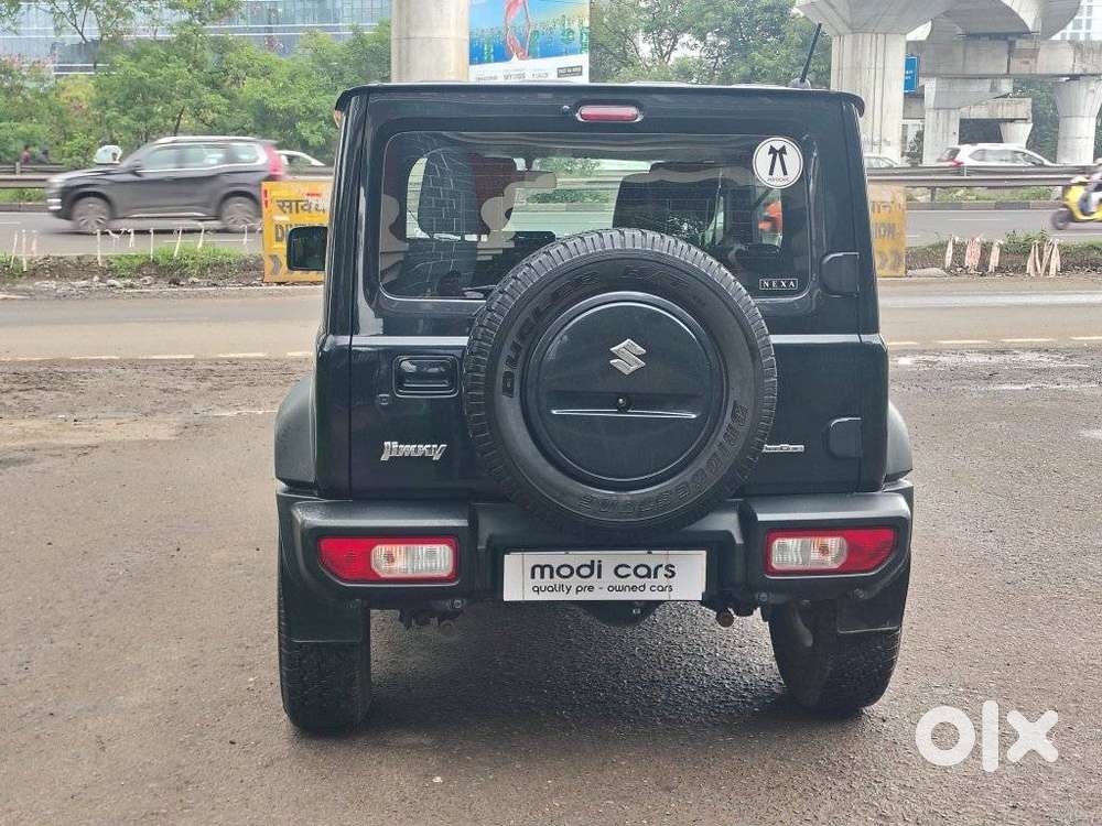 Maruti Suzuki Jimny Alpha At, 2023, Petrol
