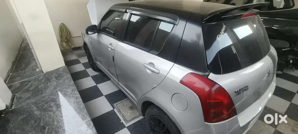 Swift Vxi 2008 Km Driven