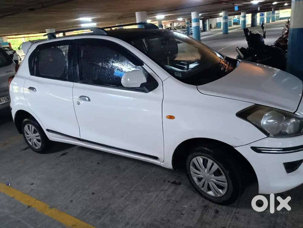 Datsun Go Cng/petrol 2015, 77000km