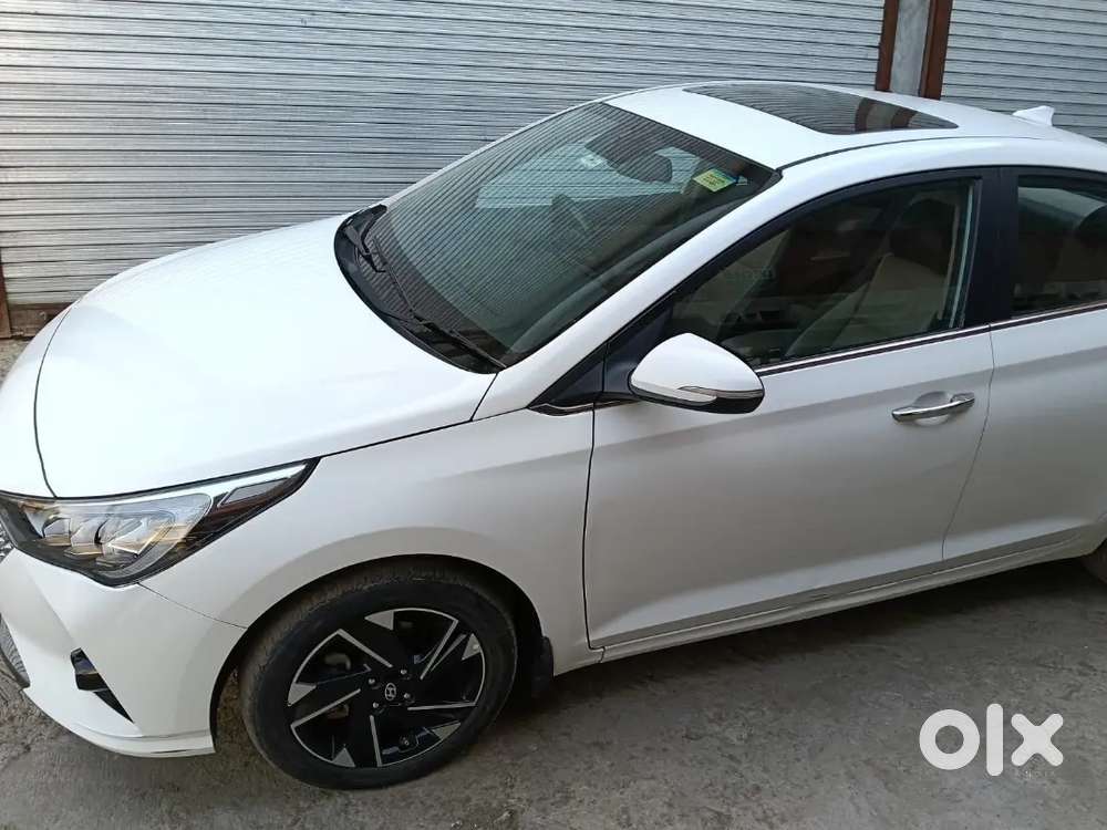 Hyundai Verna 2021 Diesel Well Maintained