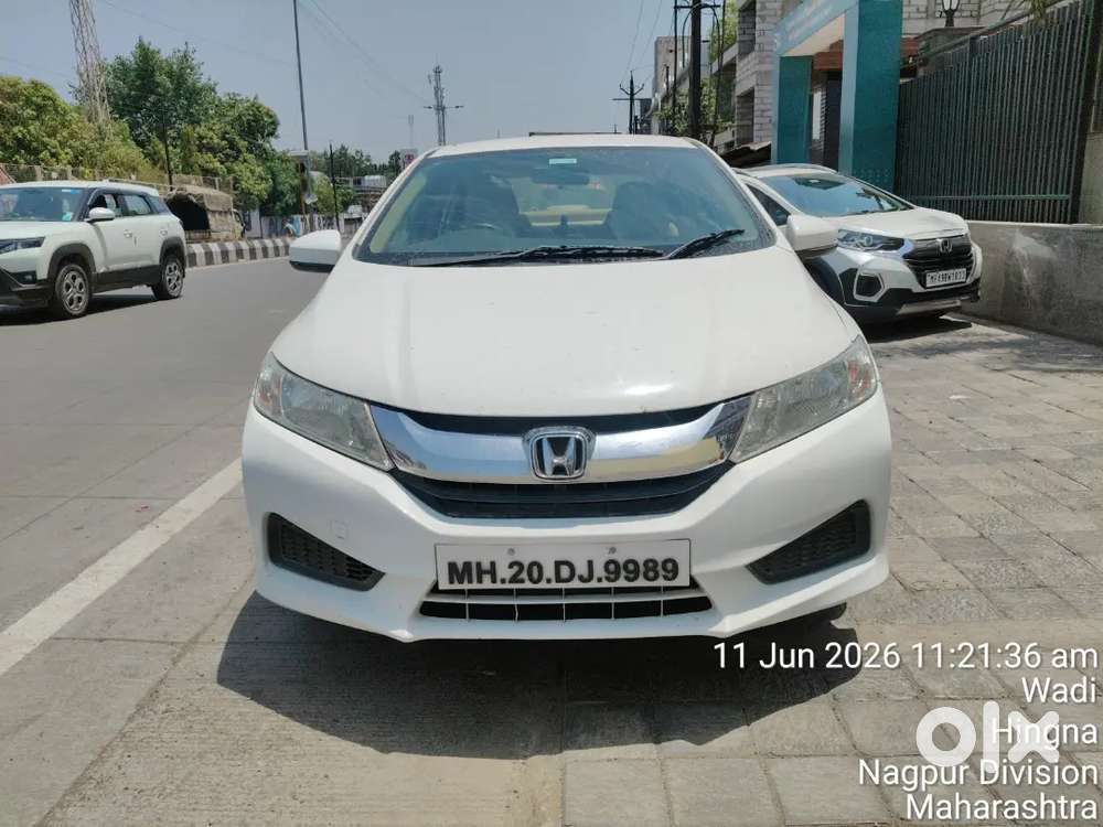 Honda City डीज़ल 2015 2nd Owner