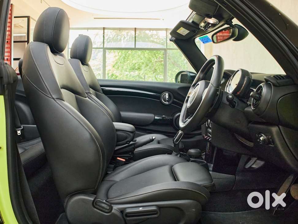 Mini Cooper Convertible S, 2021, Petrol