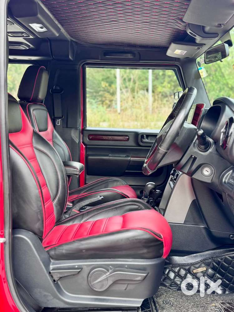 Mahindra Thar Lx Convertible Top Diesel At 4wd, 2022, Diesel