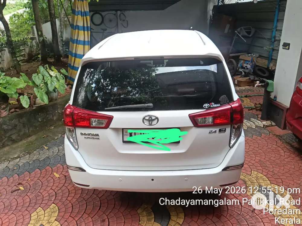 Toyota Innova Crysta 2018 Diesel 143000 Km Driven