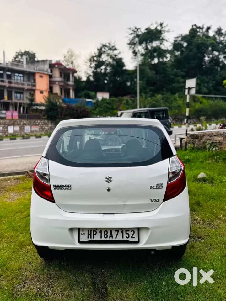 Maruti Suzuki Alto K10 1.0 Vxi, 2018, Petrol