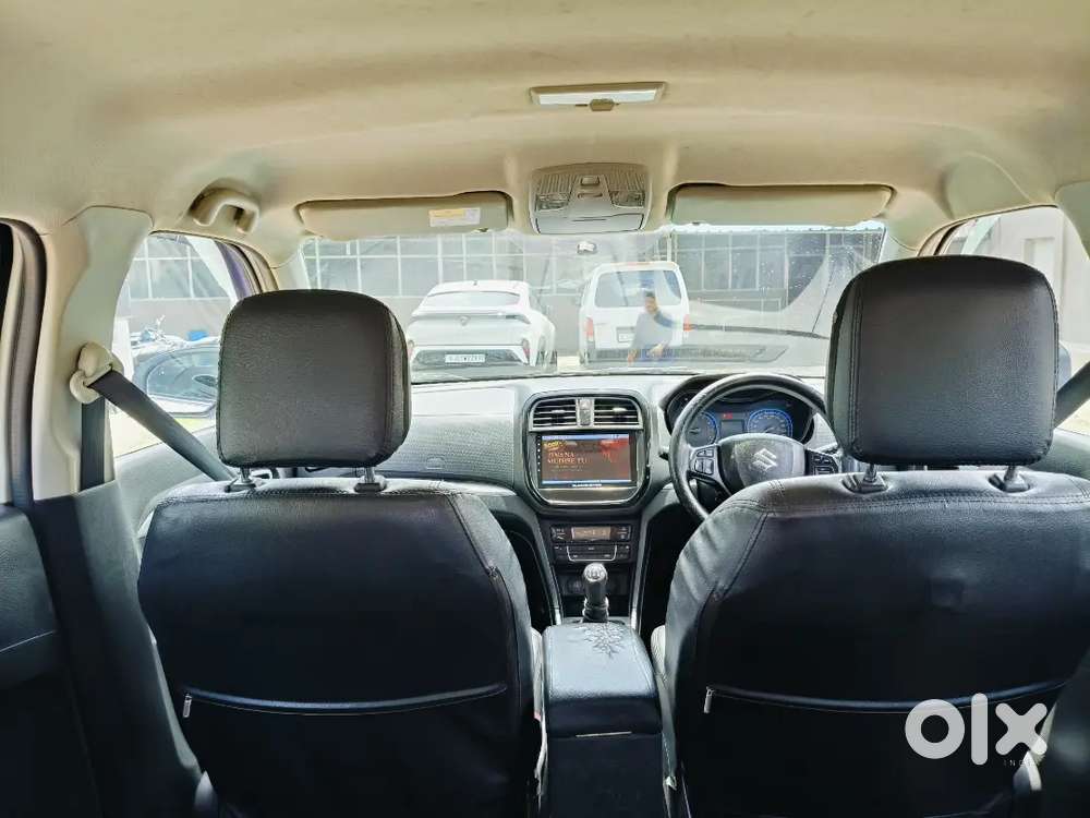 Maruti Brezza Zxi 2022 Cng Hybrid Second Owner