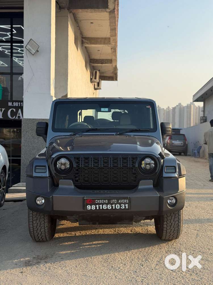 Mahindra Thar Lx D At 4wd Ht, 2021, Diesel