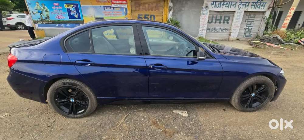 Bmw 3 Series 2017mnfg 2018 Regstrd Petrol Gj 01 Number