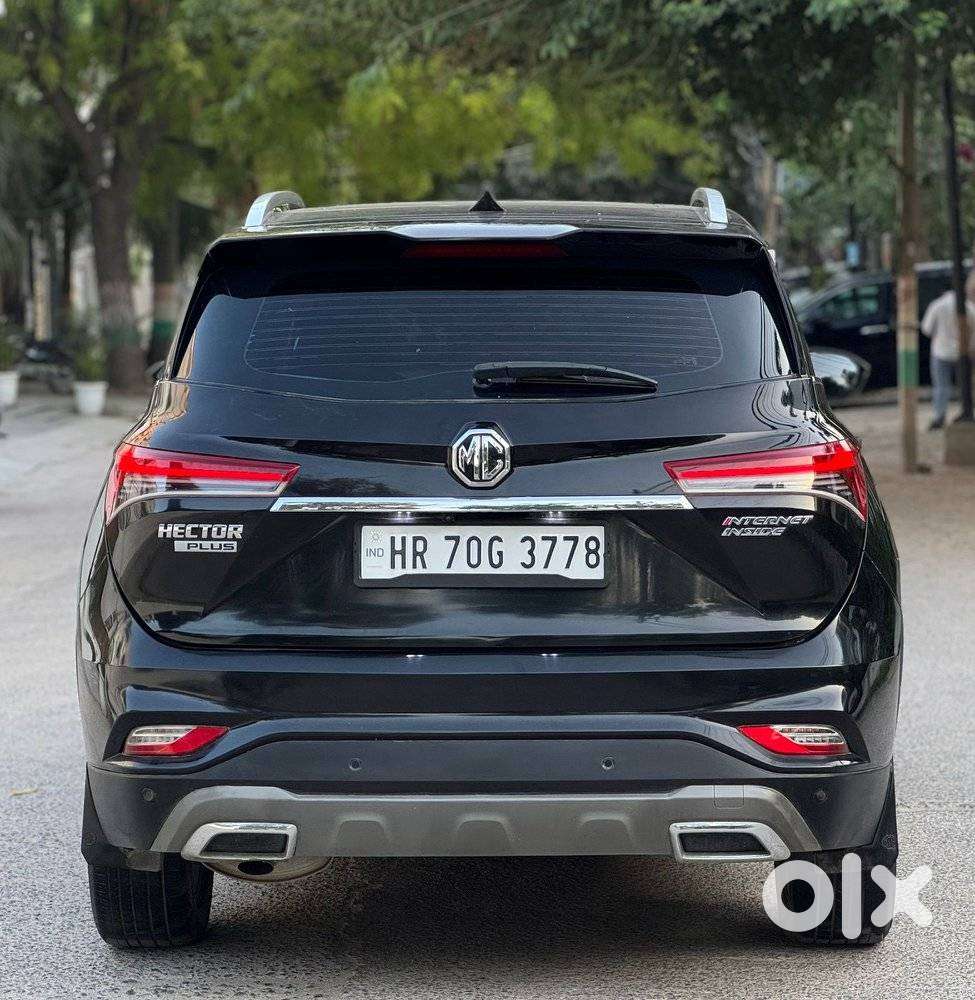 Mg Hector Plus 1.5 Sharp Turbo Cvt 6 Str, 2021, Petrol