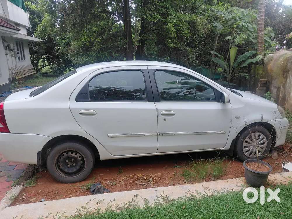 Toyota Etios Diesel 2012