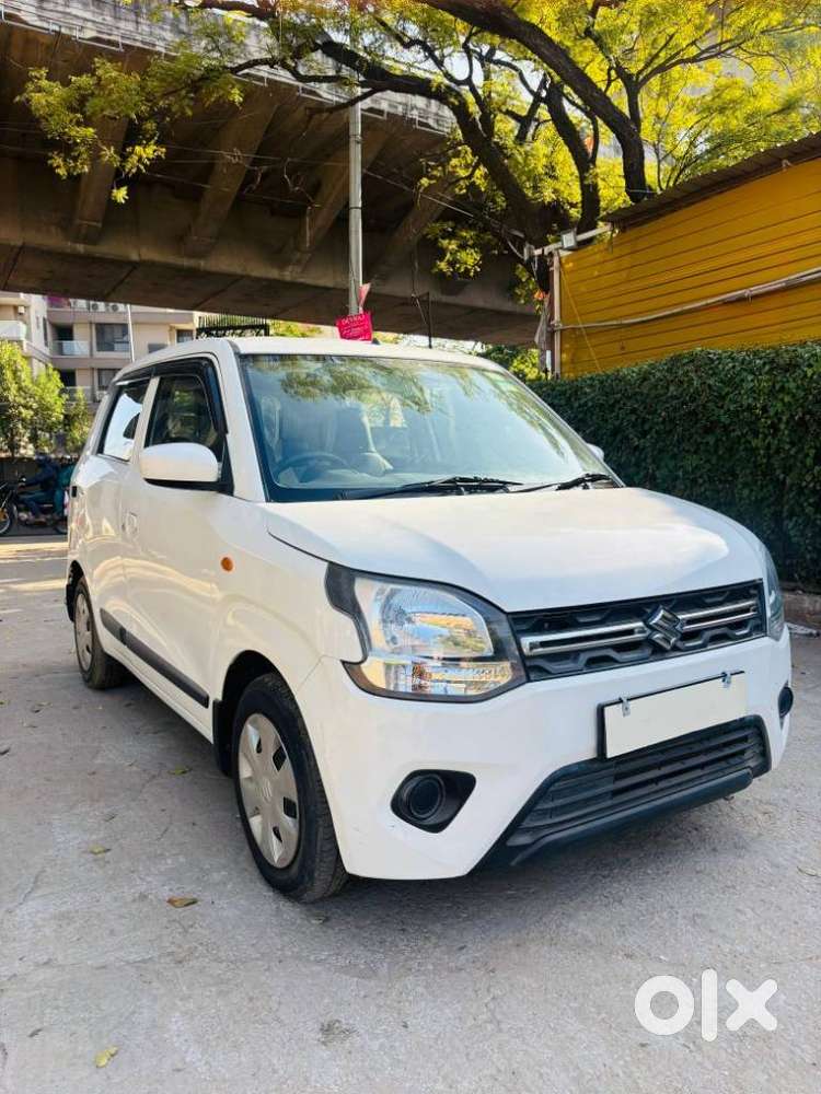 Maruti Suzuki Wagon R Vxi Mt 1.0l, 2020, Petrol