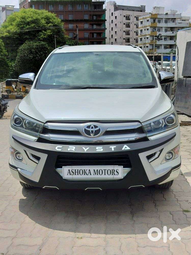 Toyota Innova Crysta 2.4 Z 7 Str, 2019, Diesel