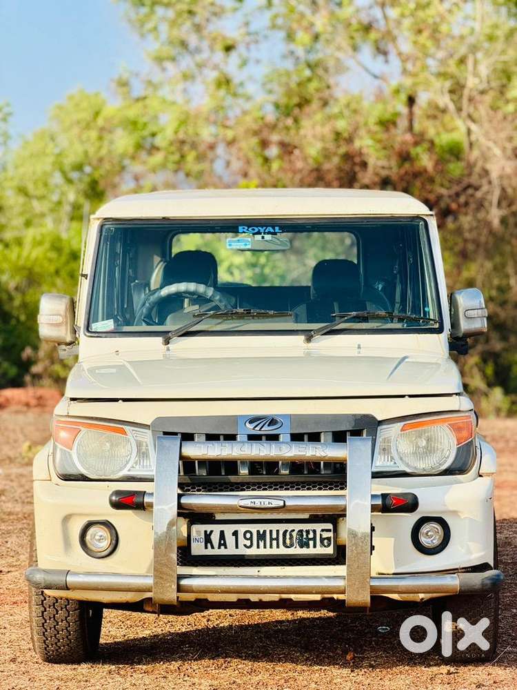 Mahindra Bolero Power Plus 2017 Diesel Well Maintained