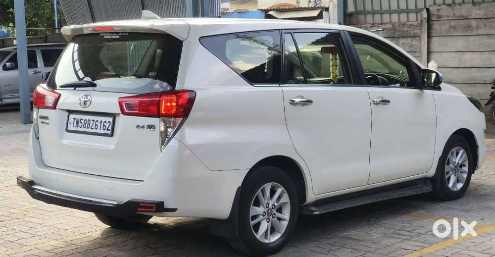 Toyota Innova Crysta 2.4 V, 2019, Diesel