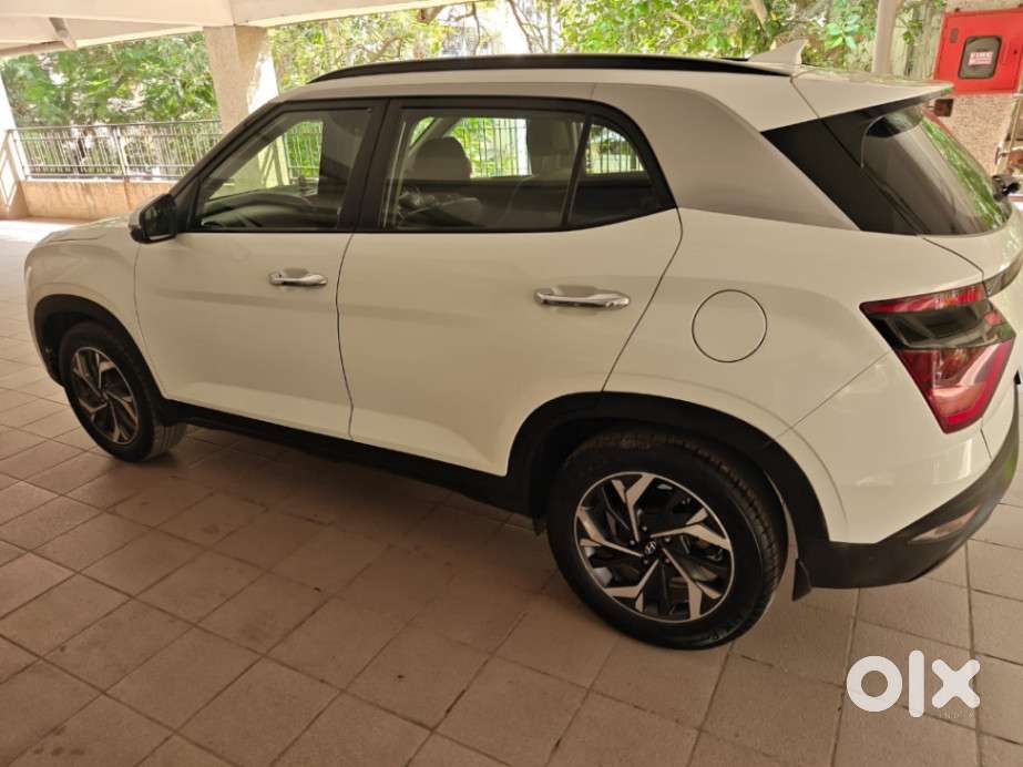 Hyundai Creta 1.4 Sx (o) Turbo Petrol Dct, 2022, Petrol