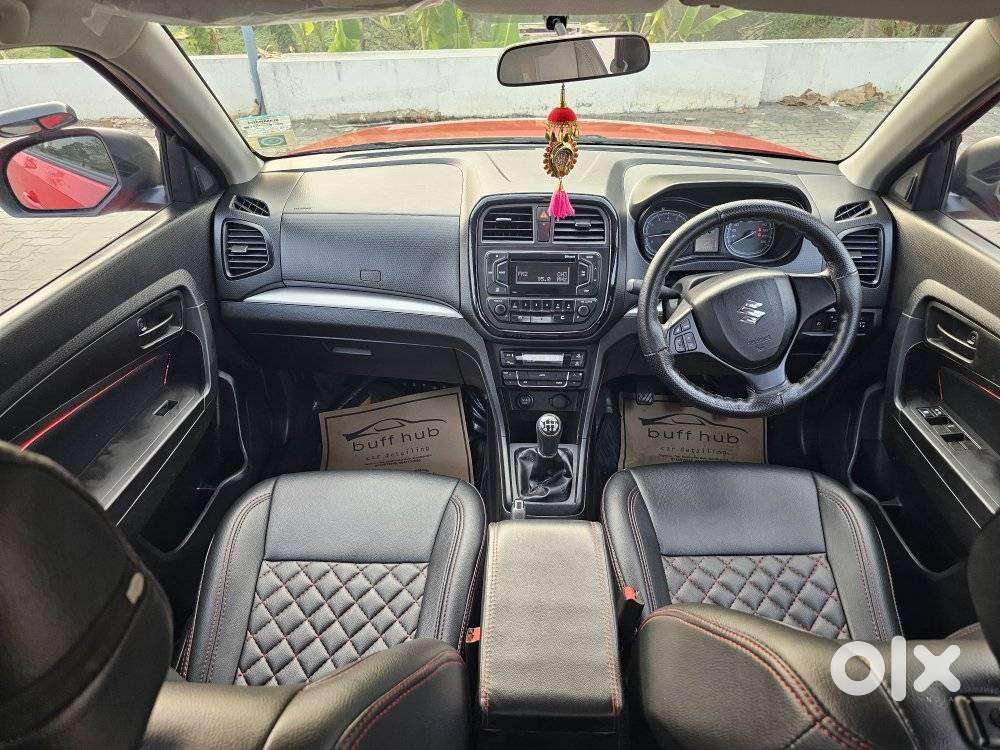 Maruti Suzuki Vitara Brezza 1.5 Vxi, 2021, Petrol