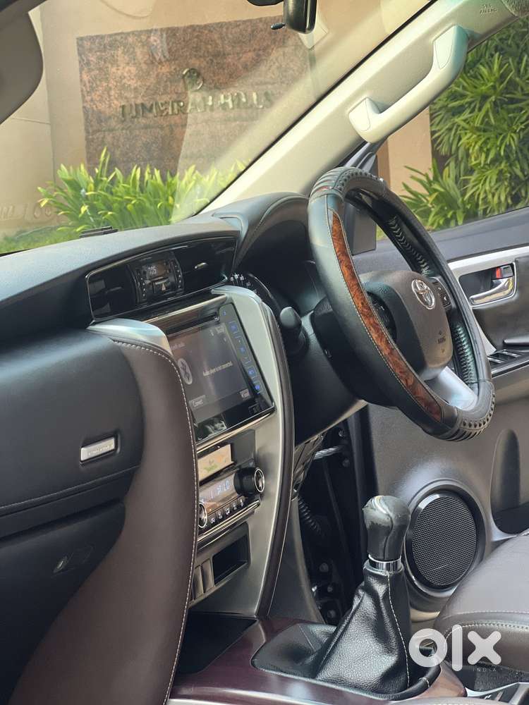 Toyota Fortuner 2.8 2wd Mt, 2017, Diesel