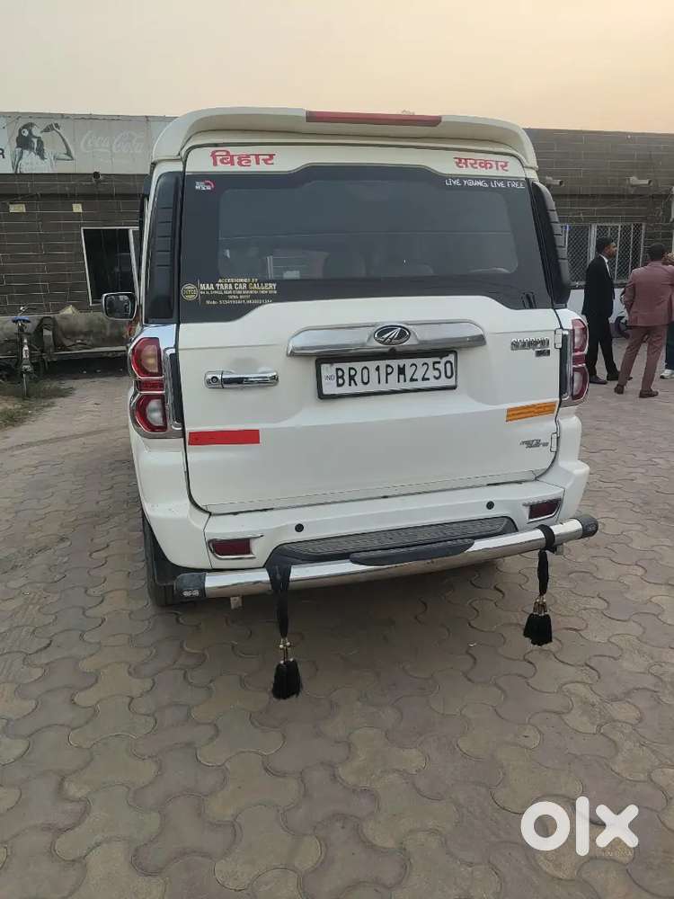 Mahindra Scorpio 2021 Diesel 50000 Km Driven