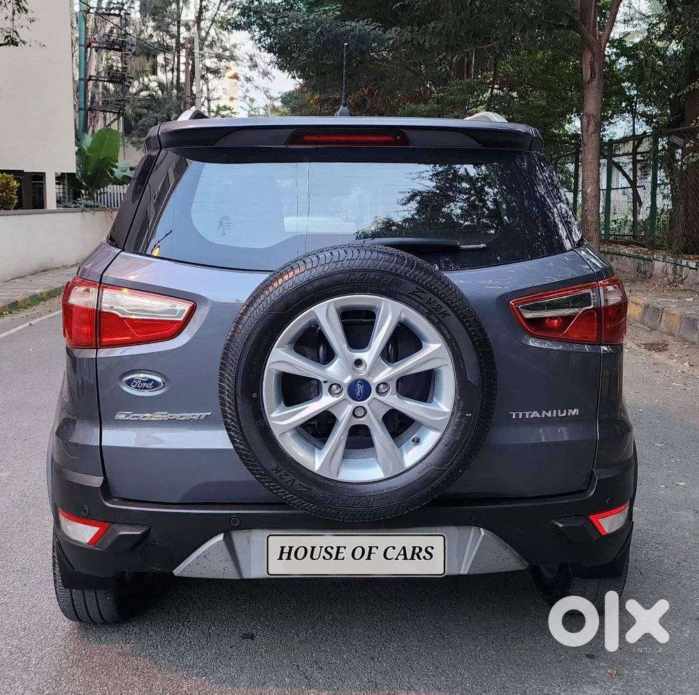 Ford Ecosport 1.0 Eco Boost Titanium (o) (mt) Petrol, 2018, Petrol