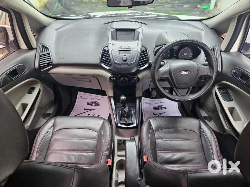 Ford Ecosport Diesel 2017 Variant Ambient