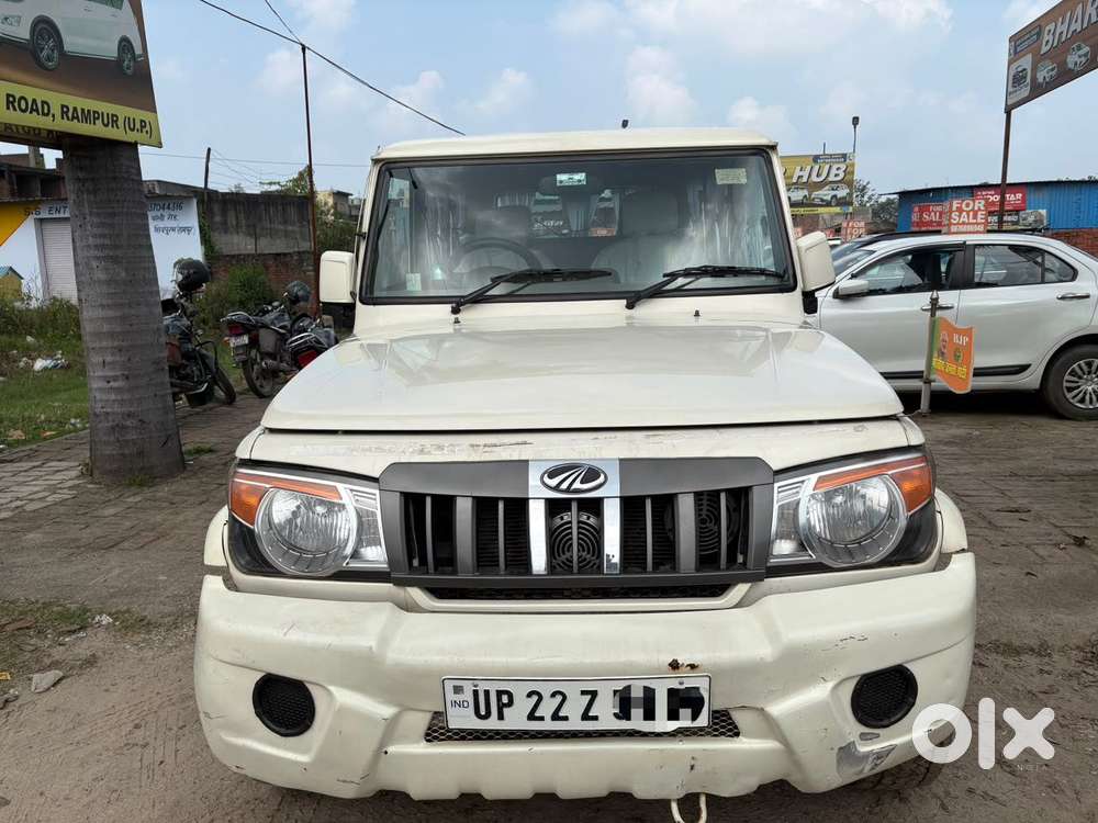 Mahindra Bolero Power Plus Zlx, 2016, Diesel