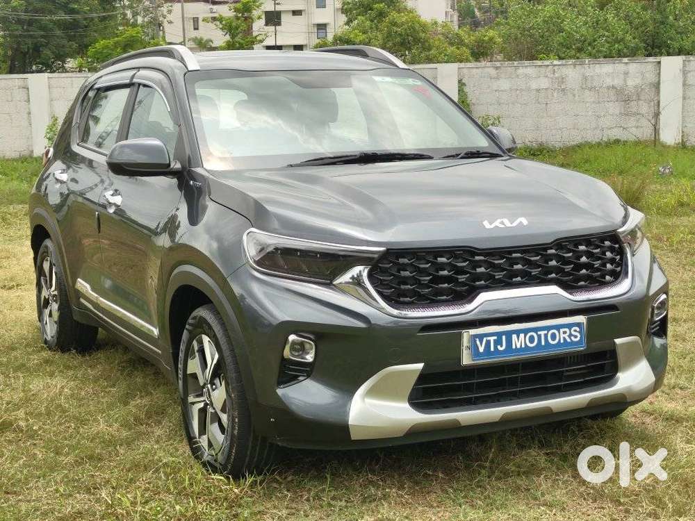 Kia Sonet 1.5 Htx Diesel At, 2022, Diesel