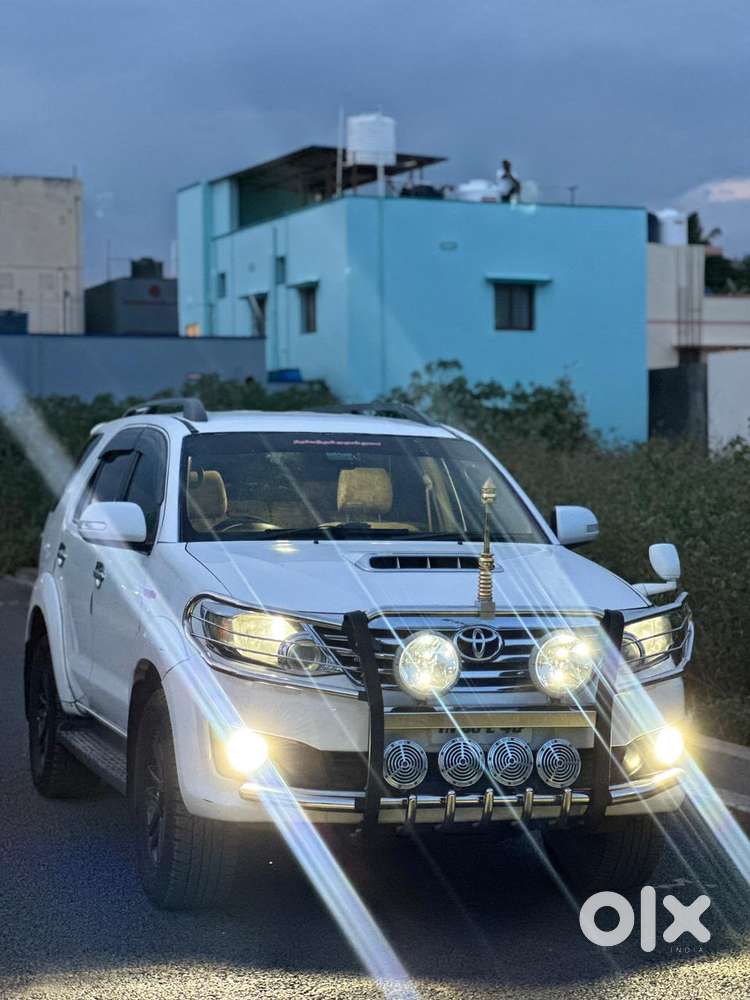 Toyota Fortuner 2.5 4x2 At Trd Sportivo, 2014, Diesel