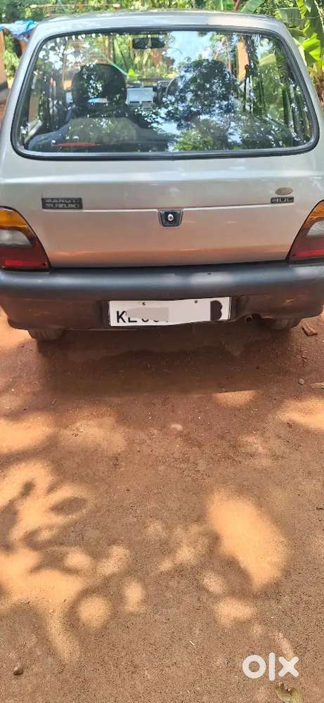 Maruti Suzuki 800 2002 Petrol Neet Condition