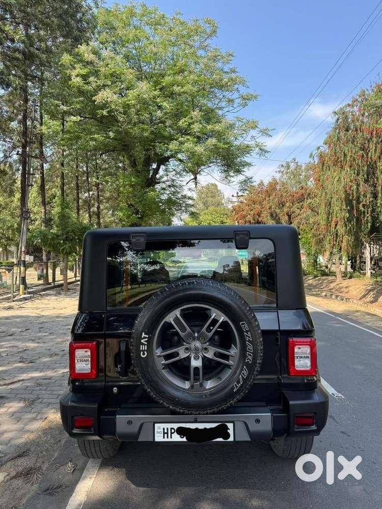 Mahindra Thar 2022 Diesel Well Maintained