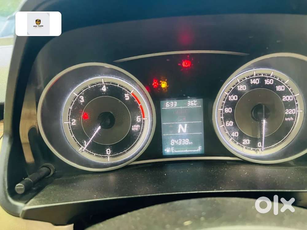 Maruti Suzuki Dzire Zdi Amt, 2017, Diesel