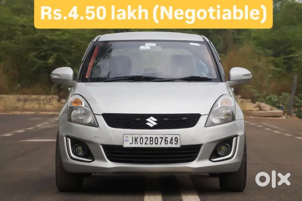 Maruti Suzuki Swift Vxi 2016 1st Owner Full Insurance Well Maintained