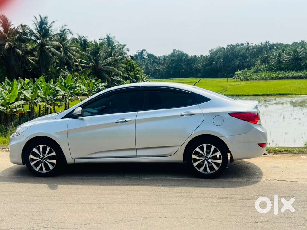 Hyundai Verna Diesel 2014