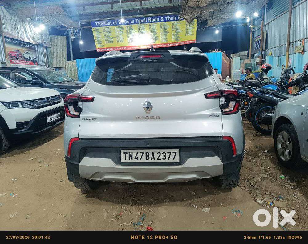 Renault Kiger Rxz Amt, 2021, Petrol