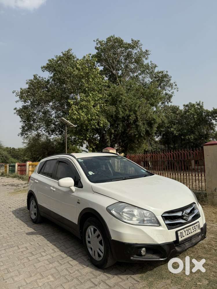 Maruti Suzuki S-cross 1.5 Delta, 2017, Diesel