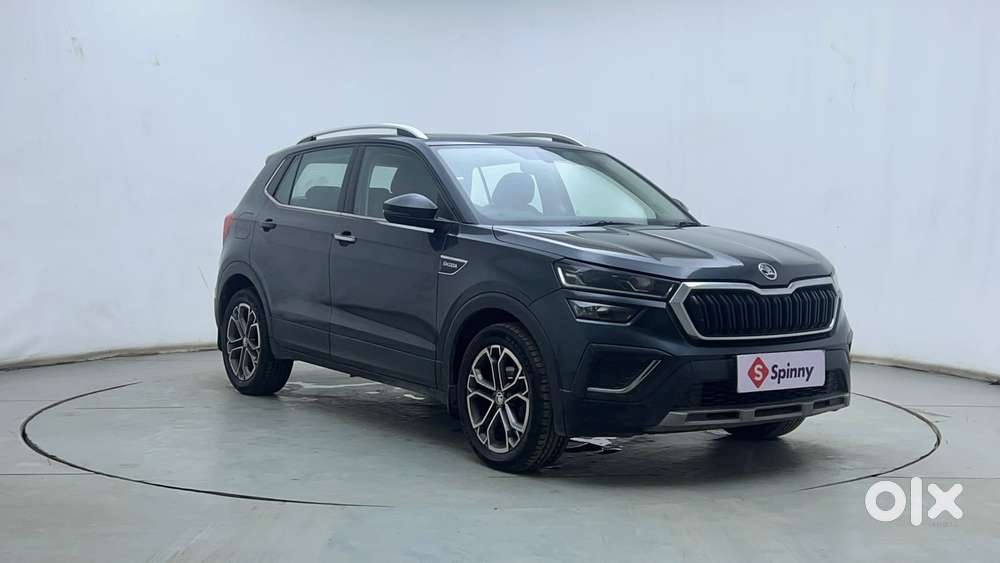 Skoda Kushaq Style 1.0l Tsi Mt, 2022, Petrol