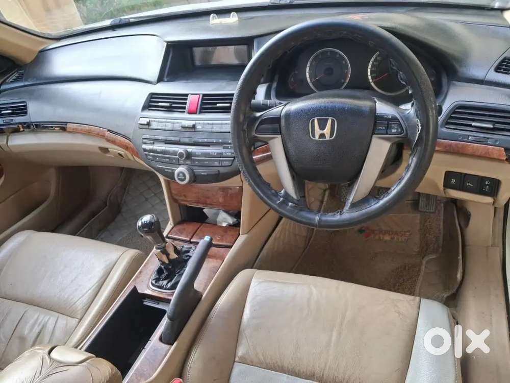 2012 Honda Accord 2.4 Mt