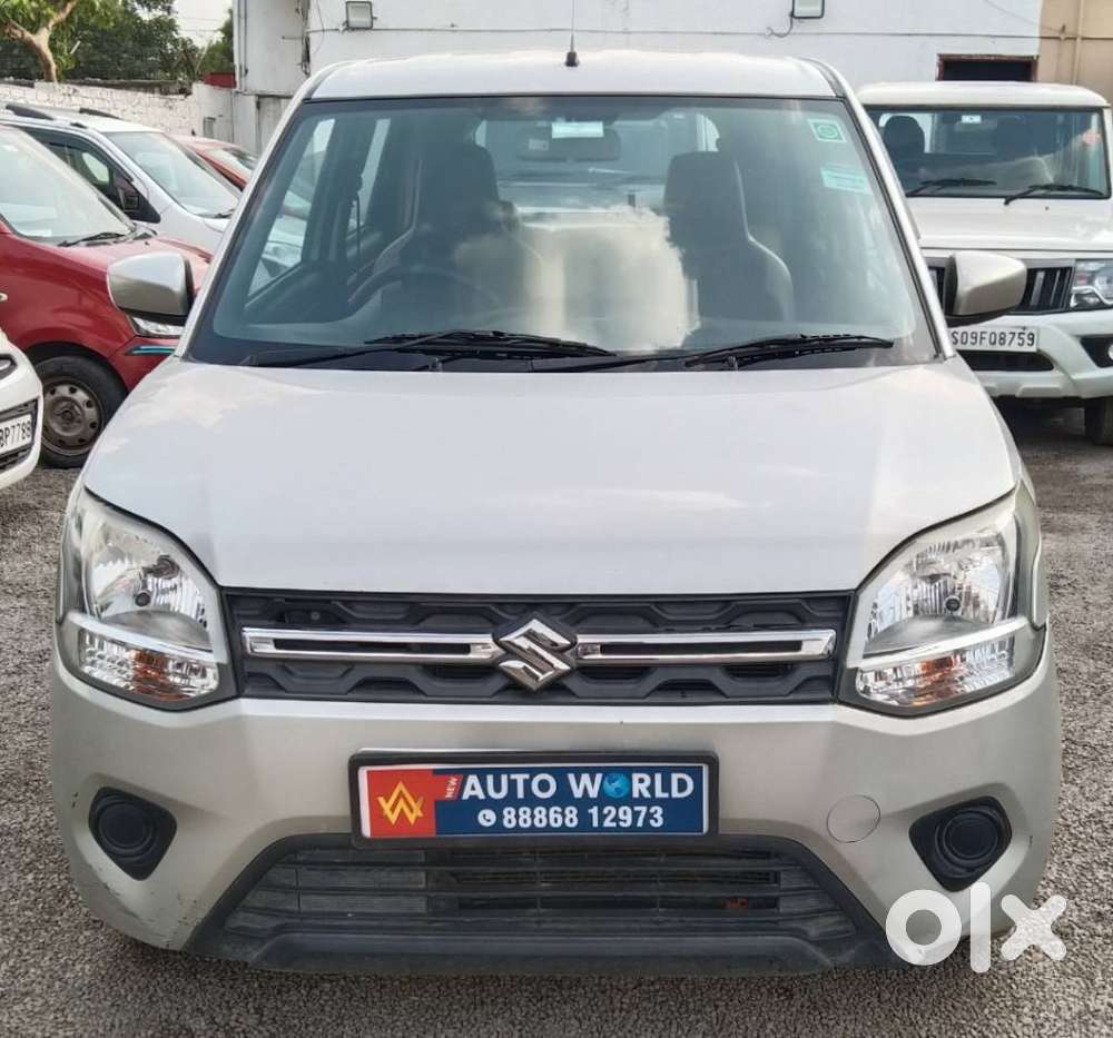 Maruti Suzuki Wagon R Vxi 1.2, 2021, Petrol