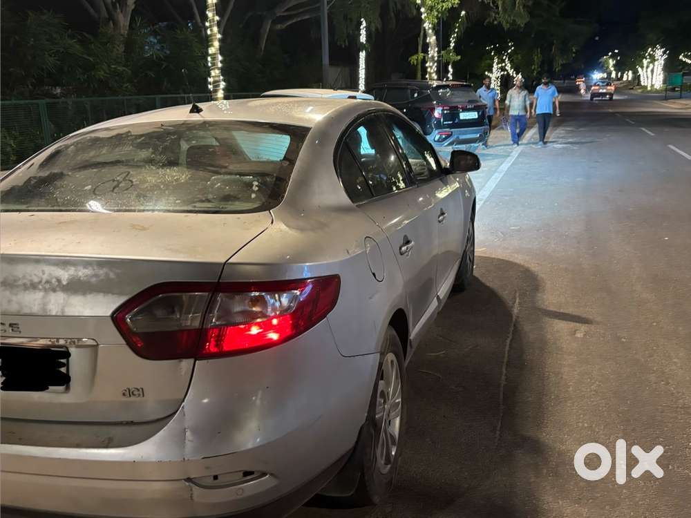 Renault Fluence Diesel Manual 2014
