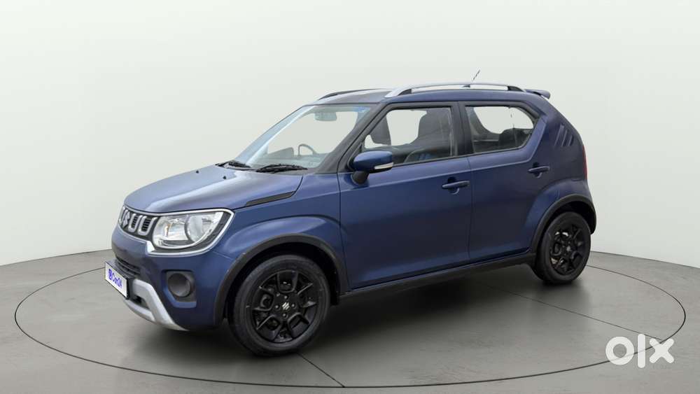 Maruti Suzuki Ignis 1.2 Amt Zeta, 2022, Petrol