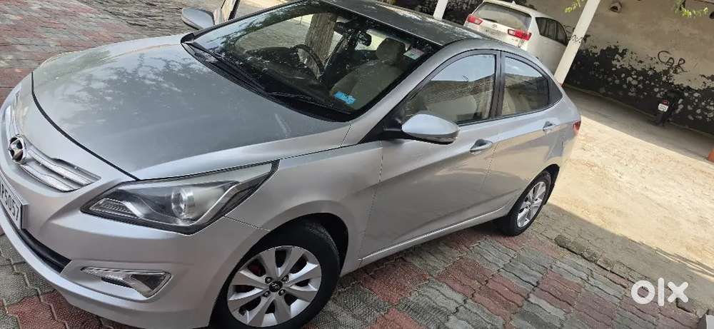 Hyundai Verna Crdi 2015