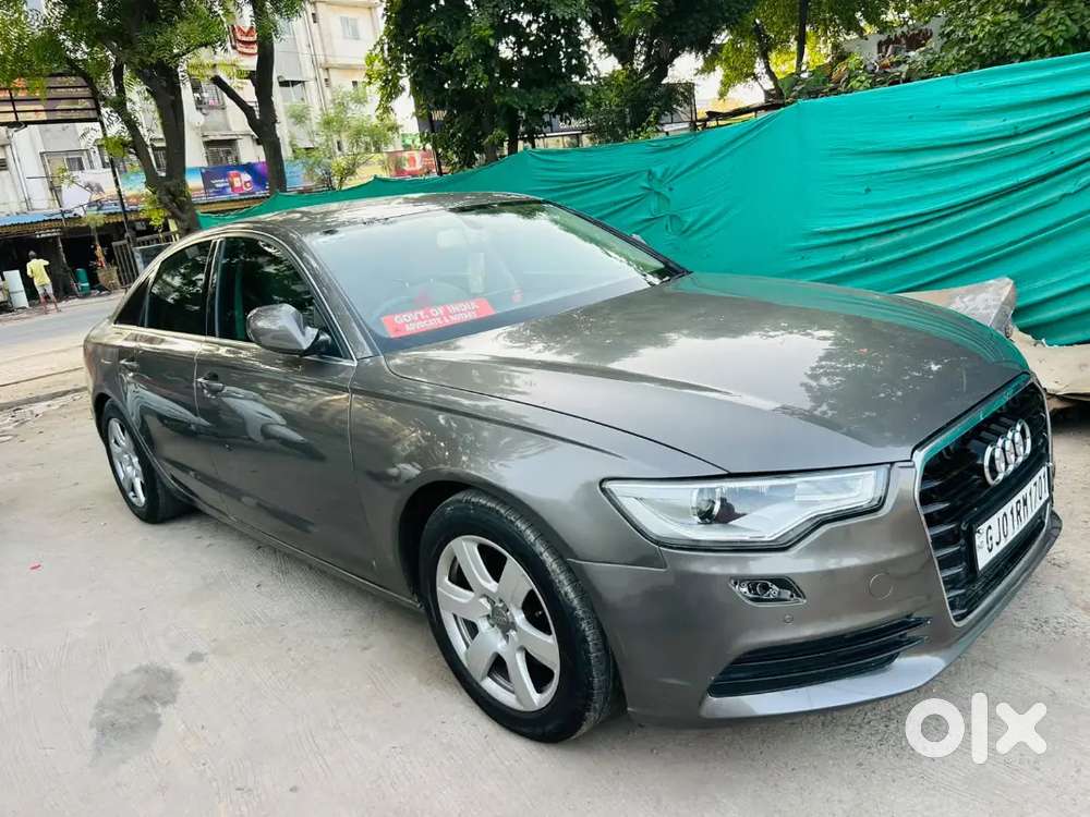 Audi A6 2015 Diesel Good Condition