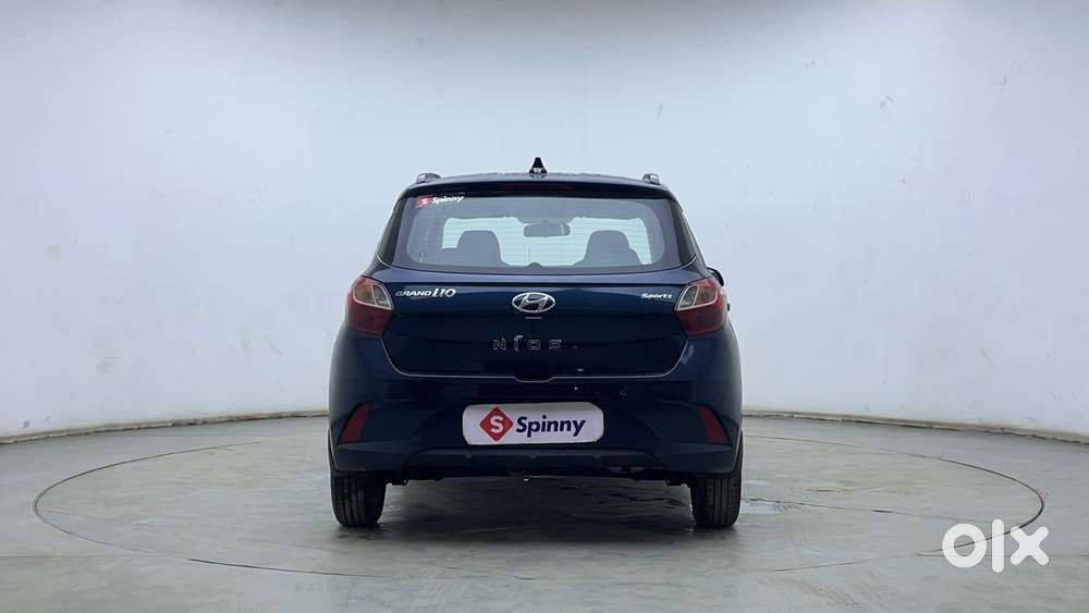 Hyundai Grand I10 Nios Sportz 1.2 Kappa Vtvt, 2022, Petrol