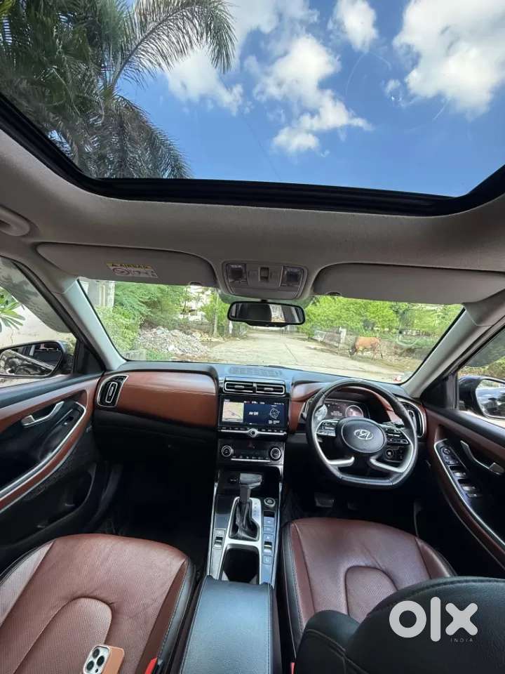 Hyundai Alcazar 1.5 Signature (o) Diesel At 7 Str, 2022, Diesel