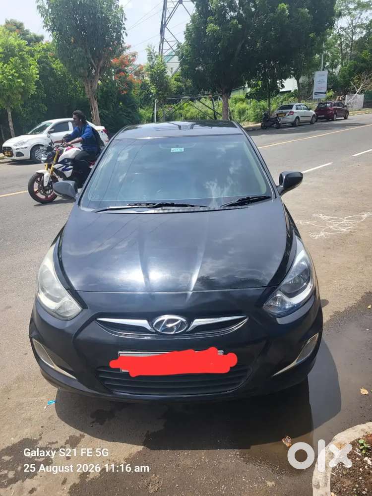 Hyundai Verna 2011 Diesel Manual
