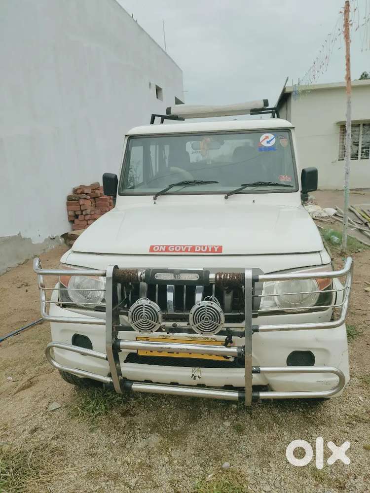 Mahindra Bolero 2.5 Sle 2017