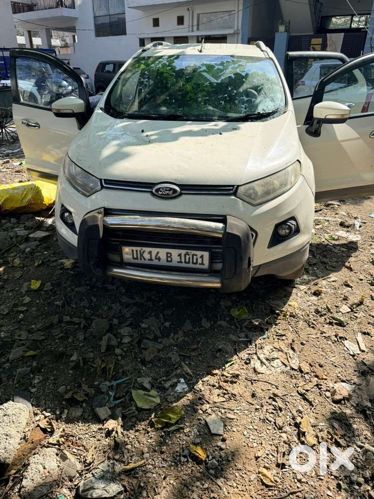 Ford Ecosport Diesel 2016