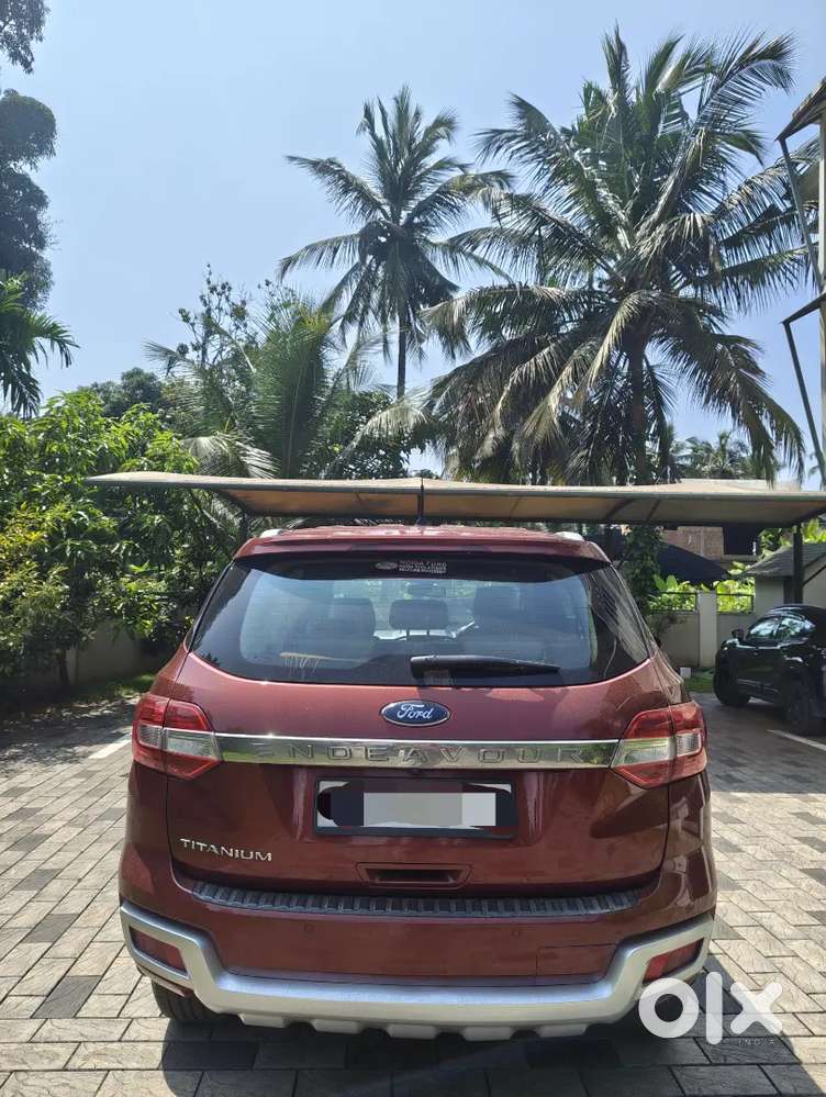 Ford Endeavour 2.2 Titanium At