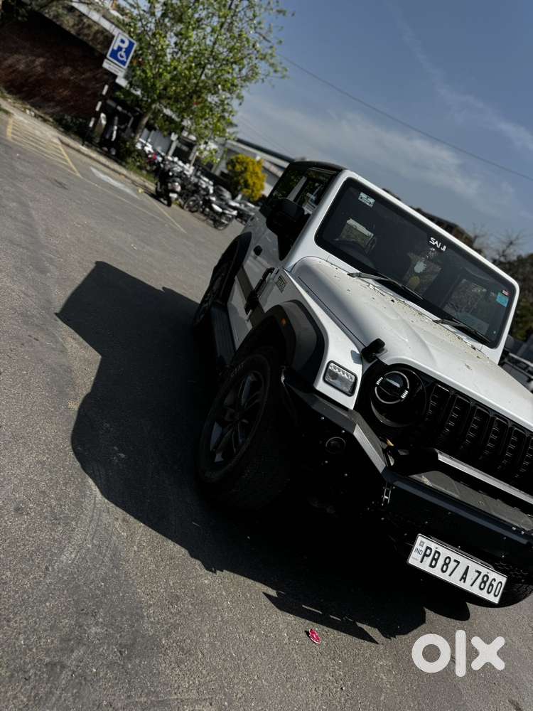 Mahindra Thar Lx Hard Top Petrol At Rwd, 2024, Petrol
