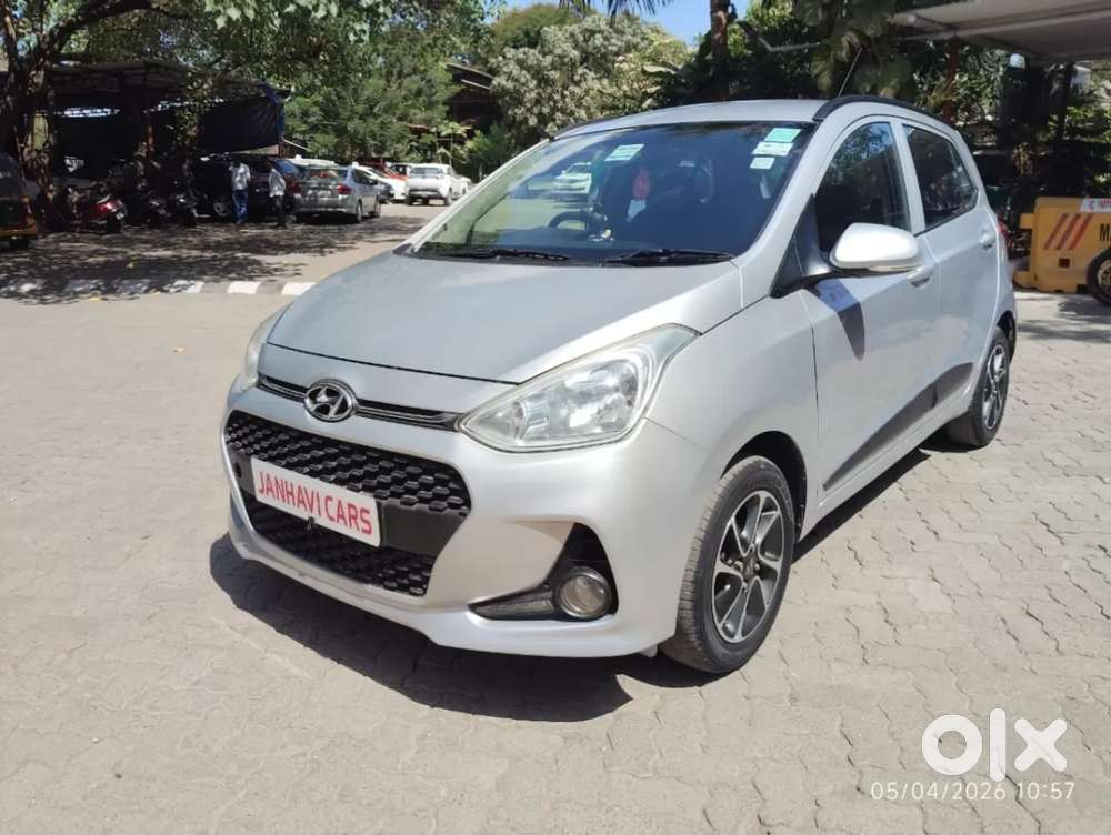 Hyundai Grand I10 1.2 Kappa Sportz Option At, 2018, Petrol
